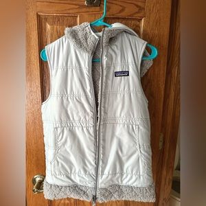Grey Patagonia Reversible Vest